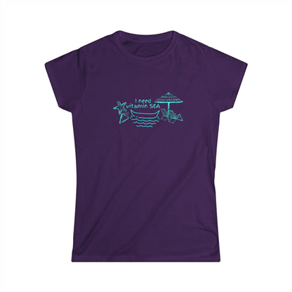 I need Vitamin Sea Women Shirt