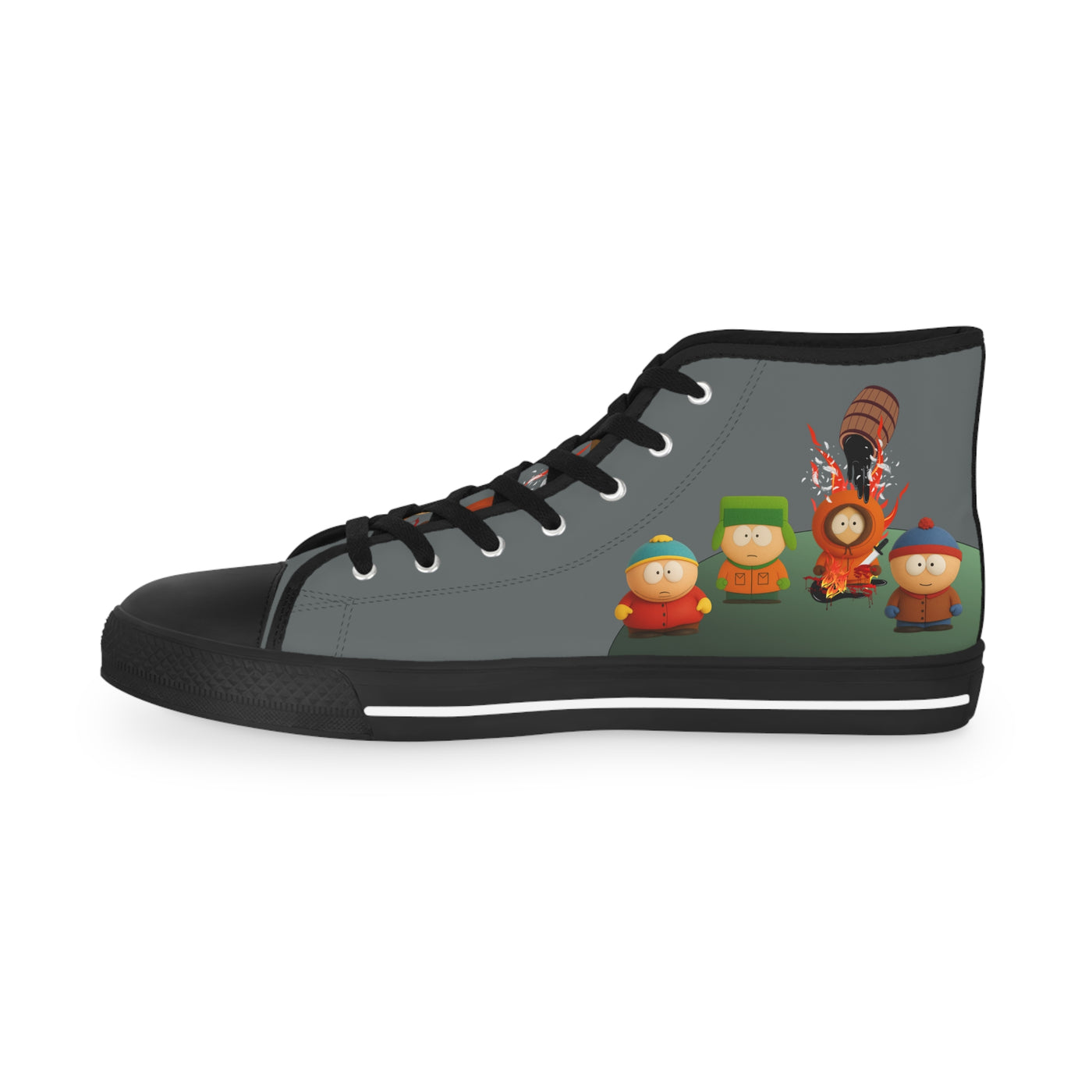 South Park - stylish High Top Sneakers, Trendy Footwear for Casual Wear,