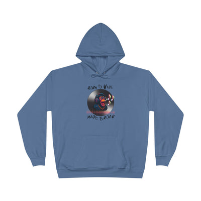 Born to Vibe Hoodie - cool monkey design / Monkey