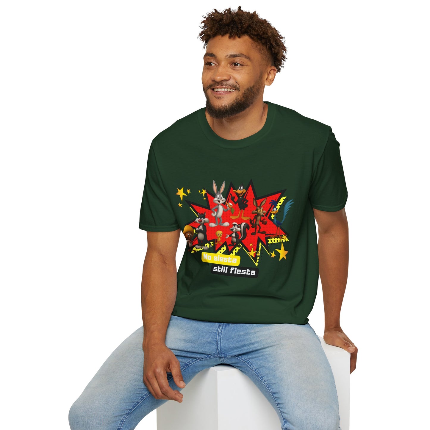 No Fiesta - still Siesta -  T-Shirt, Bugs Bunny T-Shirt - Unisex Graphic