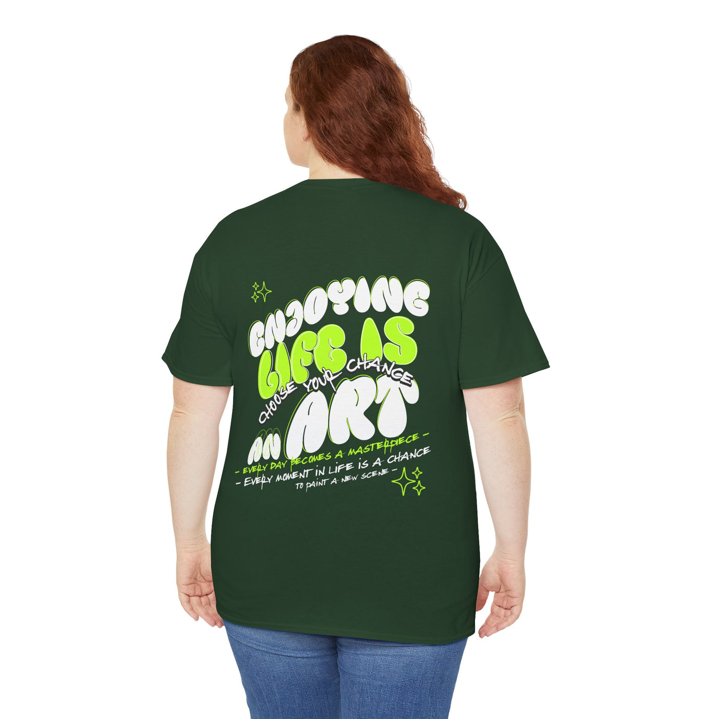 Lotus Flower Unisex Tee - Cool Vibe Shirt