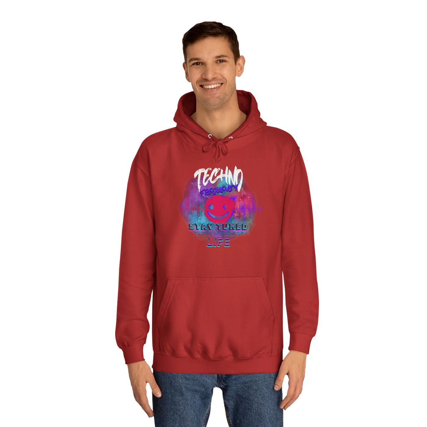 Techno Vibes - Hoodie -  Sweatshirt