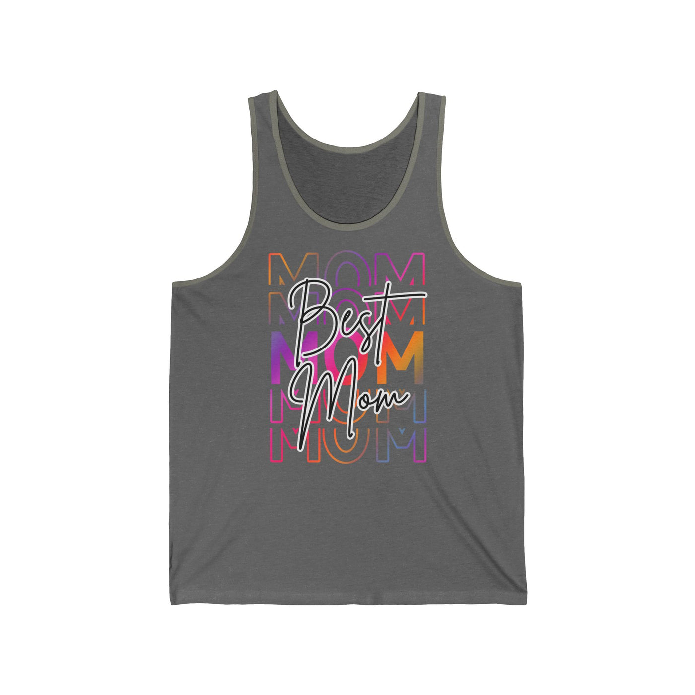 Best Mom Jersey Tank