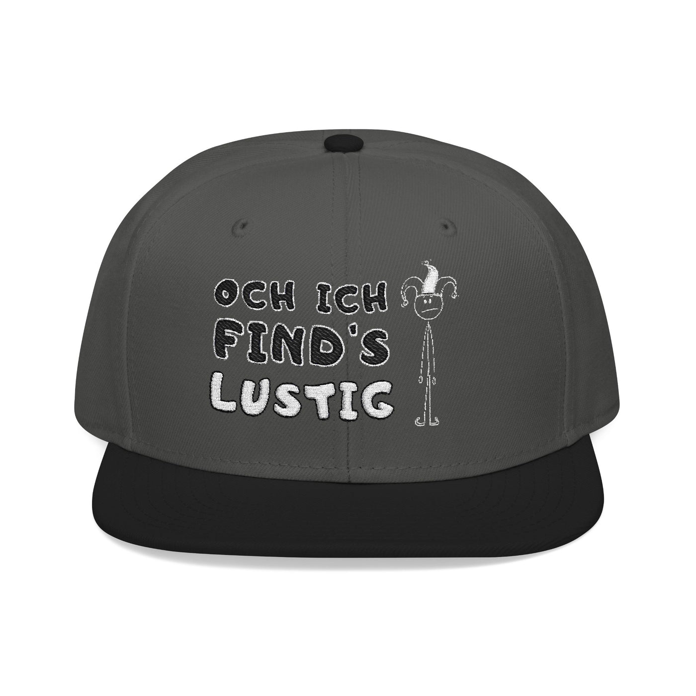 "Oh I find it funny" Snapback Hat, Baseball Cap, Cap