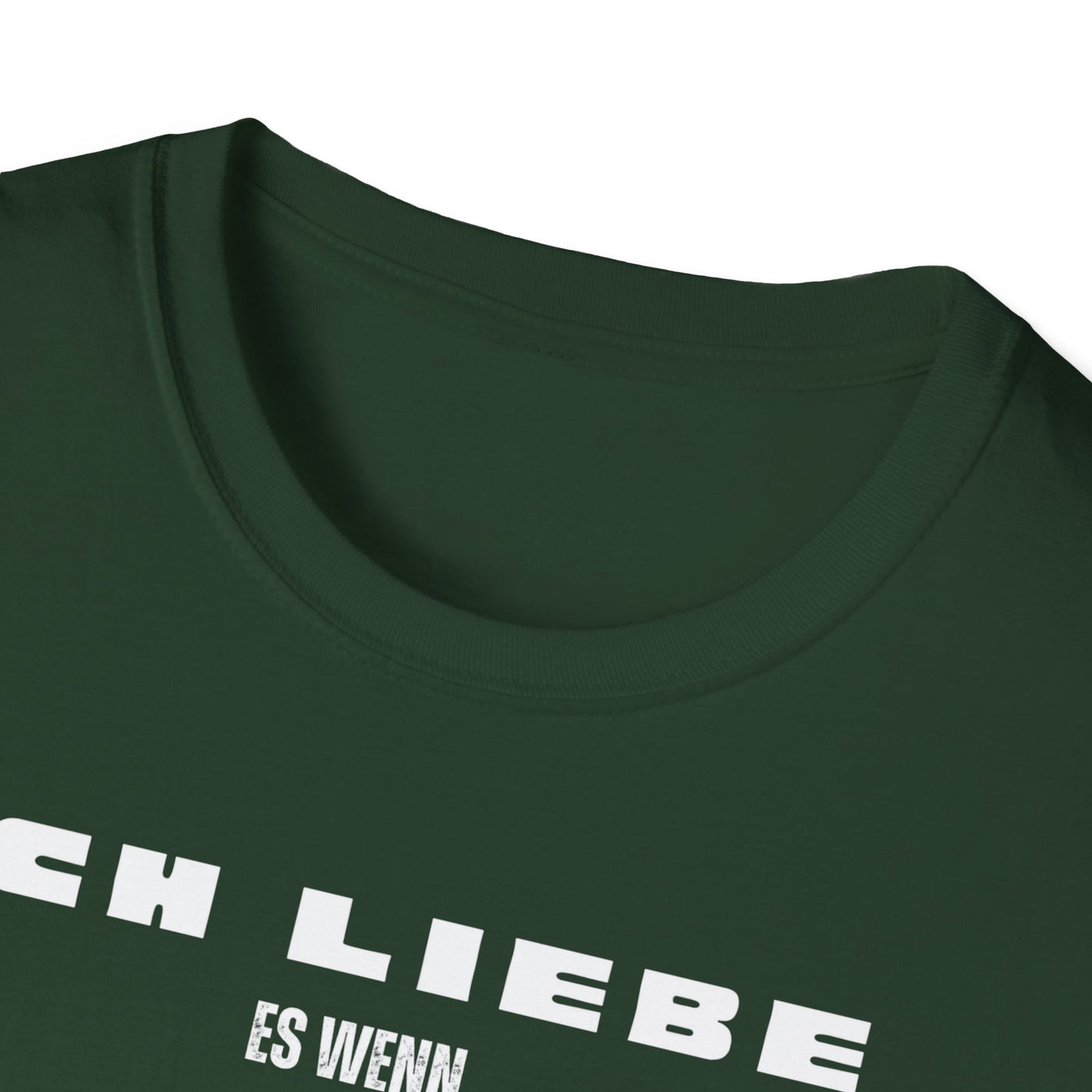 Ich liebe meine Frau Unisex Softstyle T-Shirt