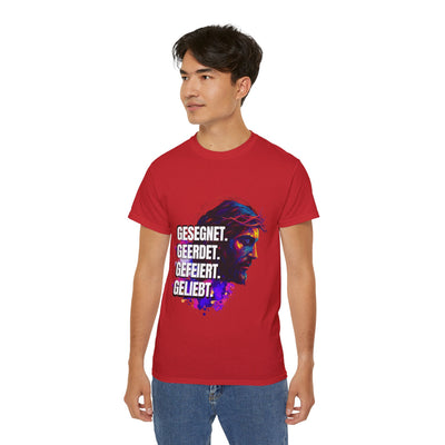 Blessed. Grounded. Celebrated. Loved - Jesus Shirt 