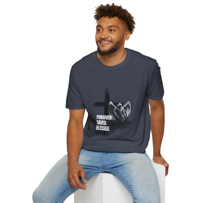 Blessed Faith Unisex Softstyle T-Shirt  Jesus