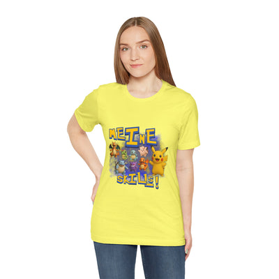 Pokemon Skills Unisex Tee, Fun Casual Shirt