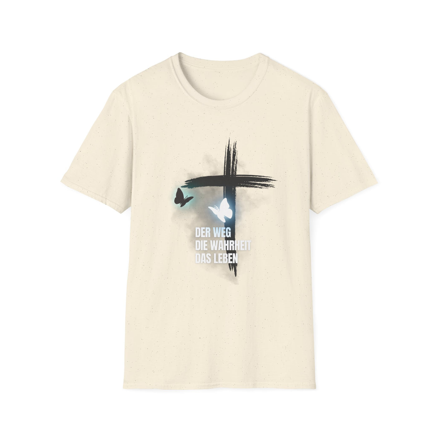 Faith-Inspired Unisex Softstyle T-Shirt – Spiritual, Jesus, Christian,