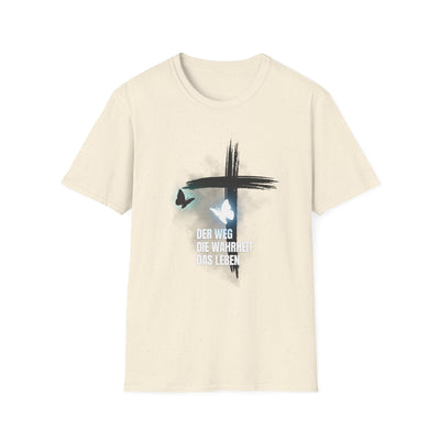 Faith-Inspired Unisex Softstyle T-Shirt – Spiritual, Jesus, Christian,
