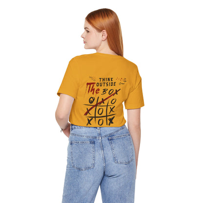 Think Outside the Box T-Shirt, Unisex