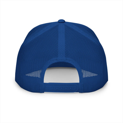 Embroidered 5 Panel Trucker Cap - Fake it til you make it