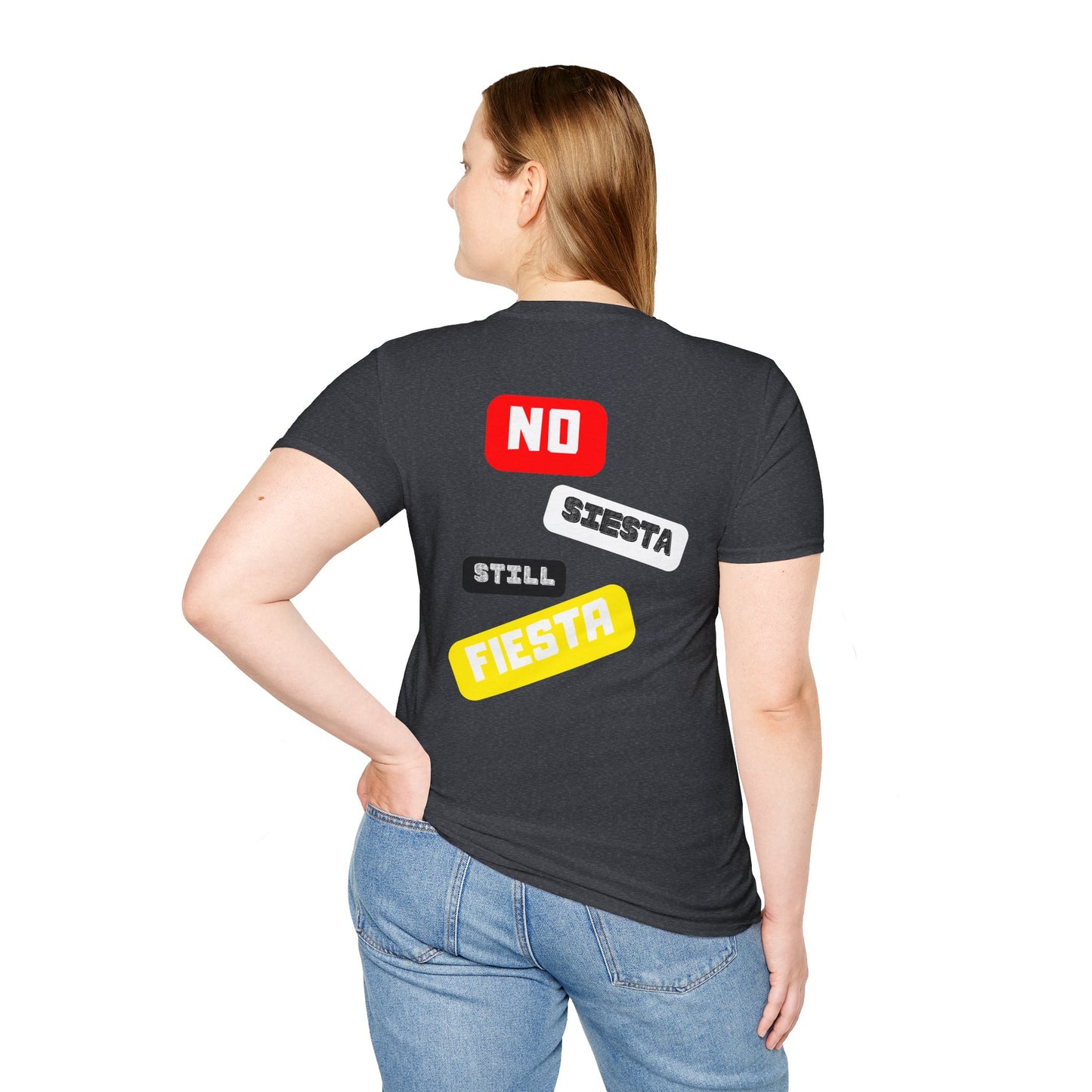 No Fiesta - still Siesta -  T-Shirt, Bugs Bunny T-Shirt - Unisex Graphic