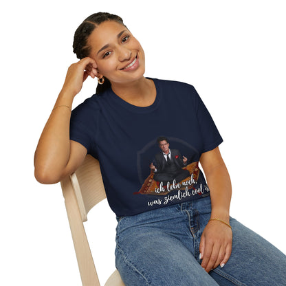 Ich lebe noch! T-Shirt Charlie Sheen