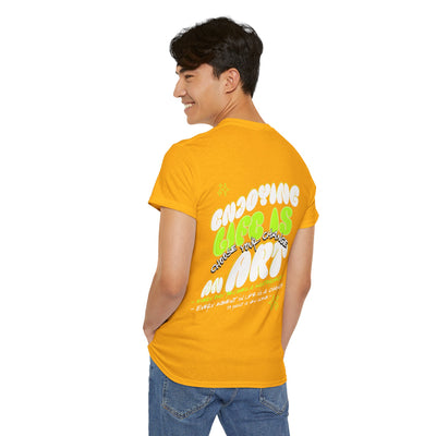 Lotus Flower Unisex Tee - Cool Vibe Shirt