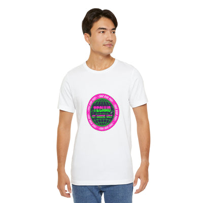 Tanz dich frei - Retro Techno Vibe Unisex Tee, Dance Party Shirt, Gift for Ravers, Festival Fashion,