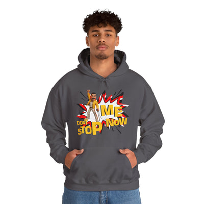 Freddie Hoodie, Unisex Sweatshirt for Music Lovers