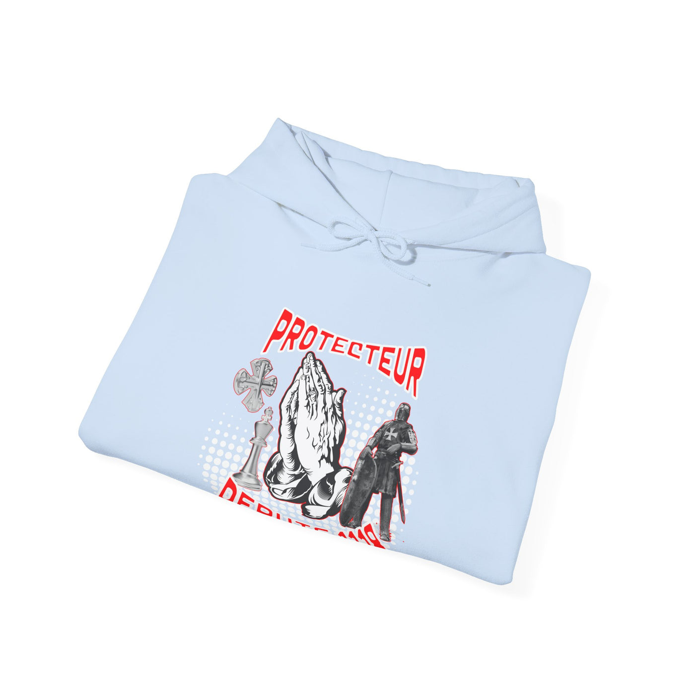 Protecteur depuis 1118 - Cute Unisex Hoodie