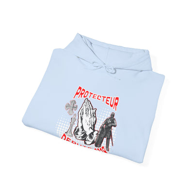 Protecteur depuis 1118 - Cute Unisex Hoodie