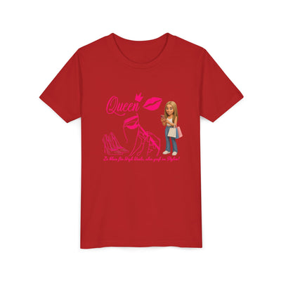 Girls' Queen Tee - Fun &amp; Stylish