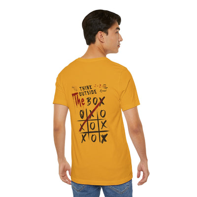 Think Outside the Box T-Shirt, Unisex