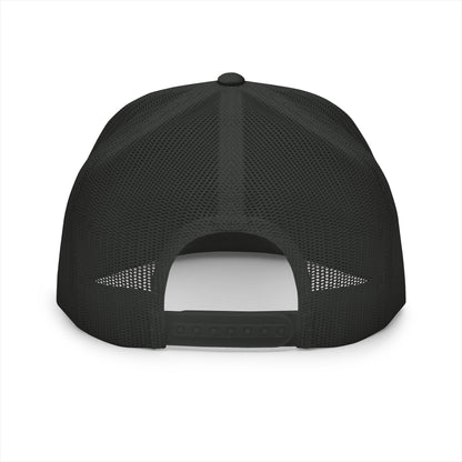 Embroidered 5 Panel Trucker Cap - Fake it til you make it