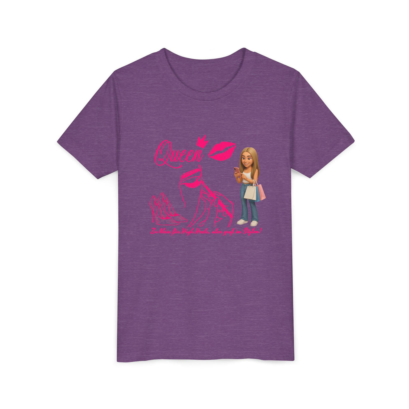 Girls' Queen Tee - Fun &amp; Stylish