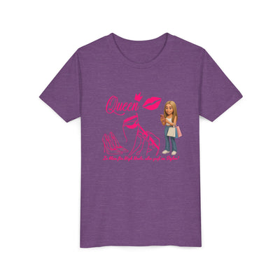 Girls' Queen Tee - Fun &amp; Stylish