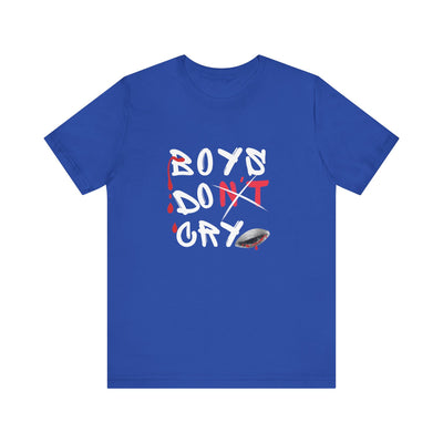 Boys Don't Cry for Men, Casual T-shirt