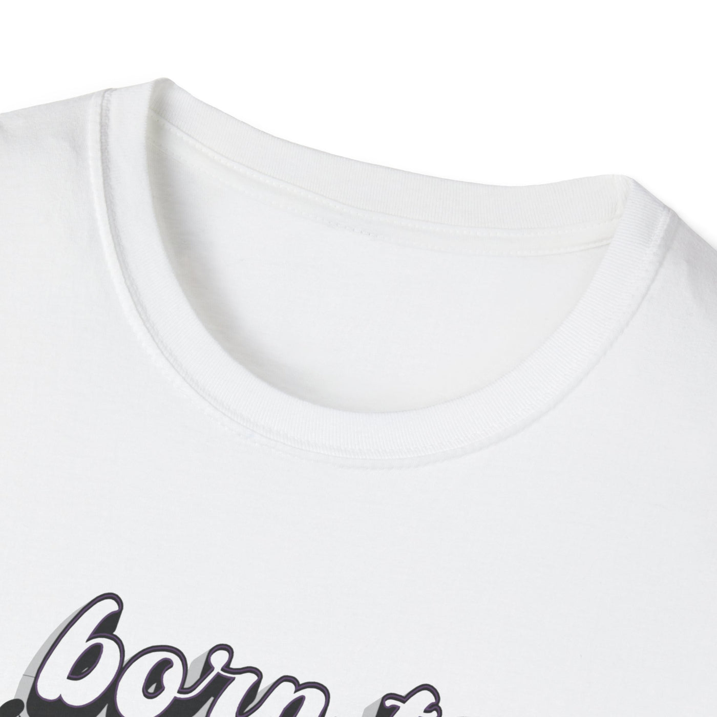 Born to Joke "Joker" Unisex Softstyle T-Shirt