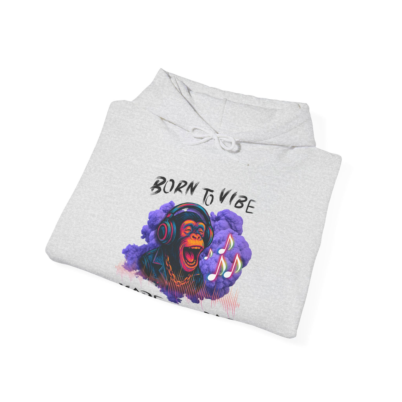 Born to Vibe Champion Hoodie - Made to Roar, Cozy Streetwear for Wild Souls