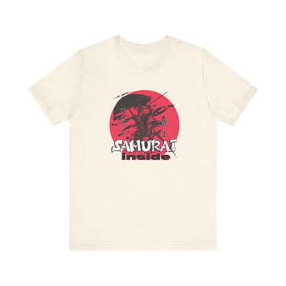 Samurai Inspired Hoodie, Cozy Shirt