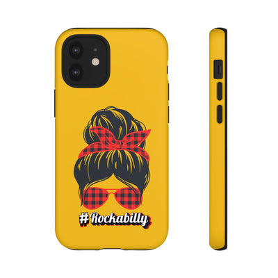 Handyhülle Rockabilly Phone Case, Vintage Scooter Design, Retro Style Cover