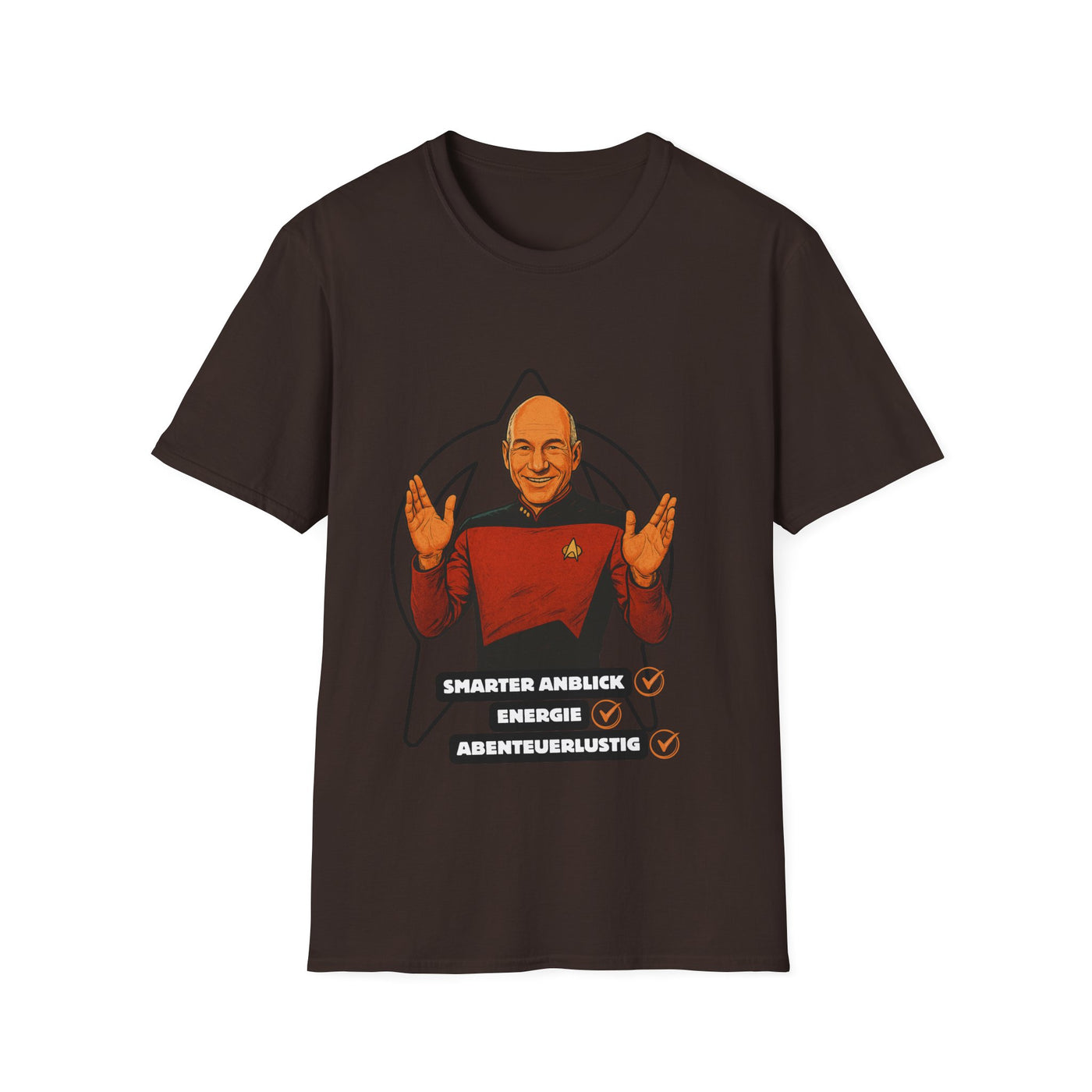Captain PICARD– UNISEX SHIRT