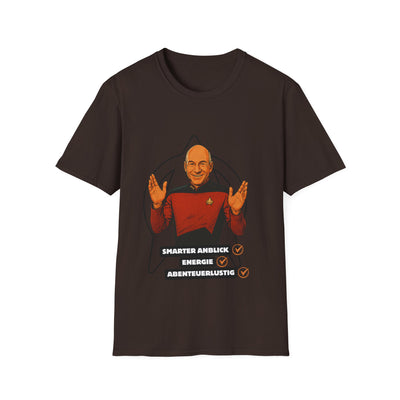 Captain PICARD– UNISEX SHIRT