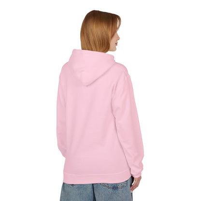 Herz führt Erfolg folgt Hoodie