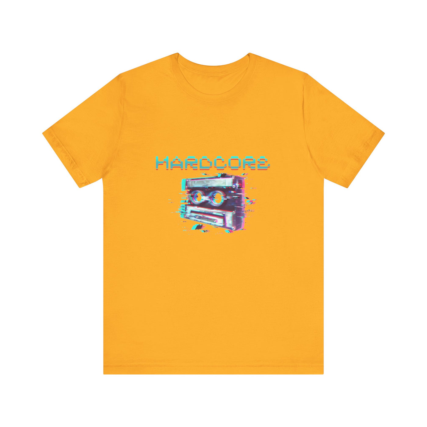 Techno - Hardcore Never Dies - Retro Graphic Tee, 90s Aesthetic Shirt unisex