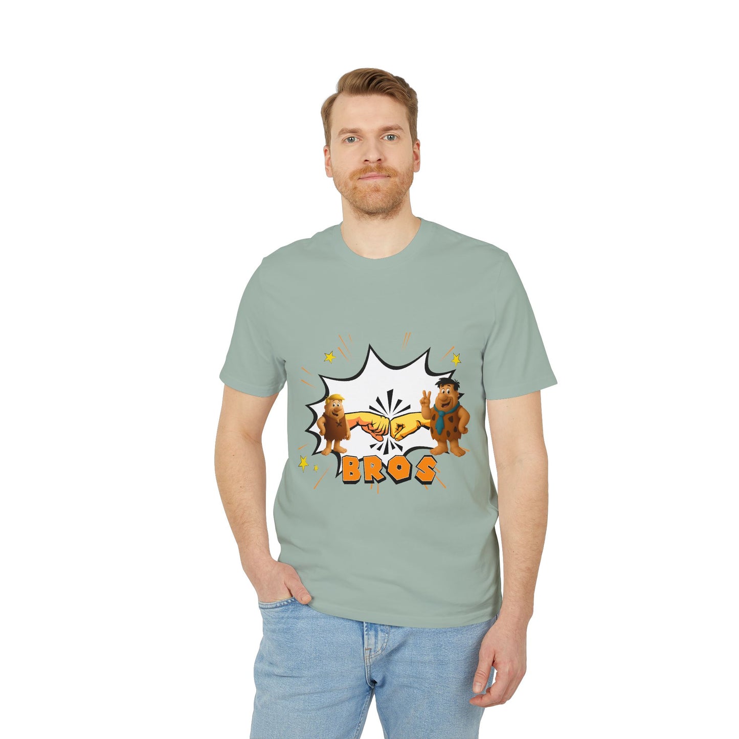 Bros Shirt Feuerstein - Flintstones