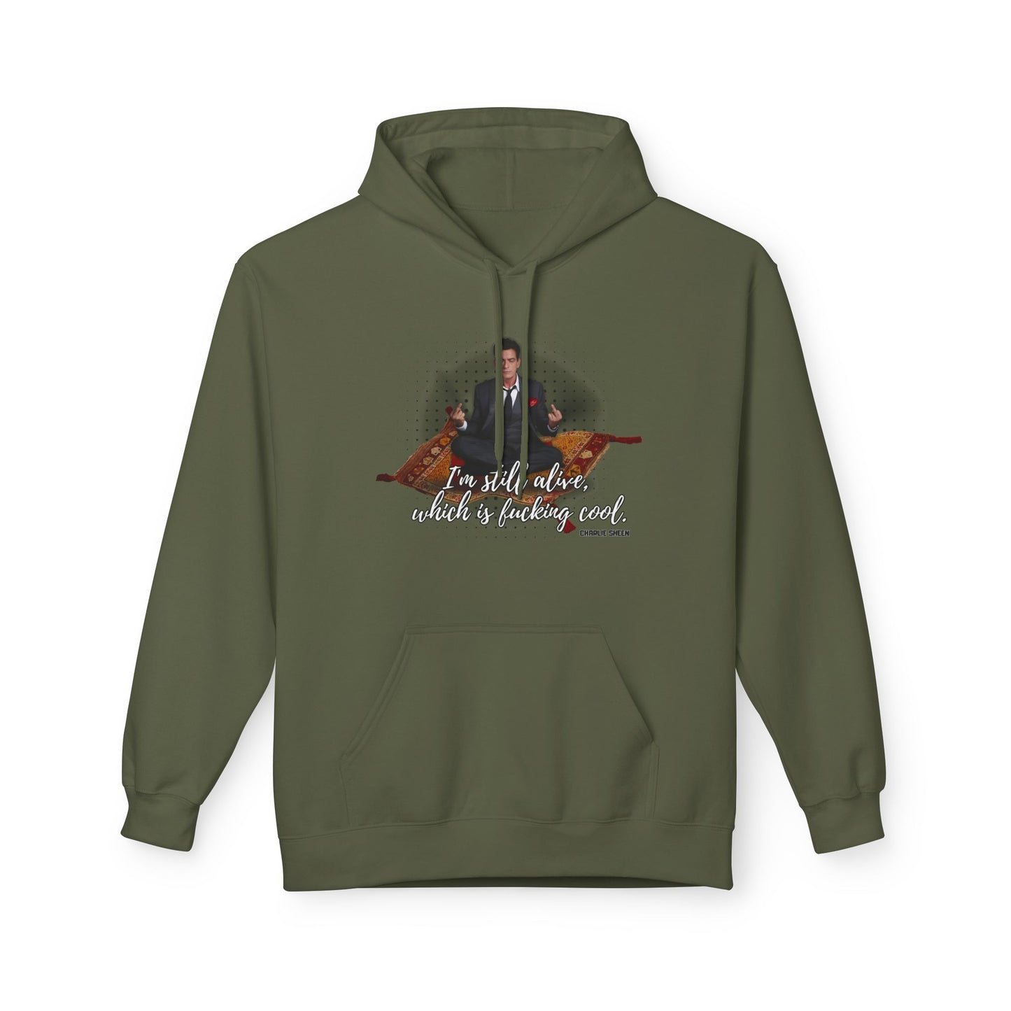 Ich lebe noch! T-Shirt Charlie Sheen