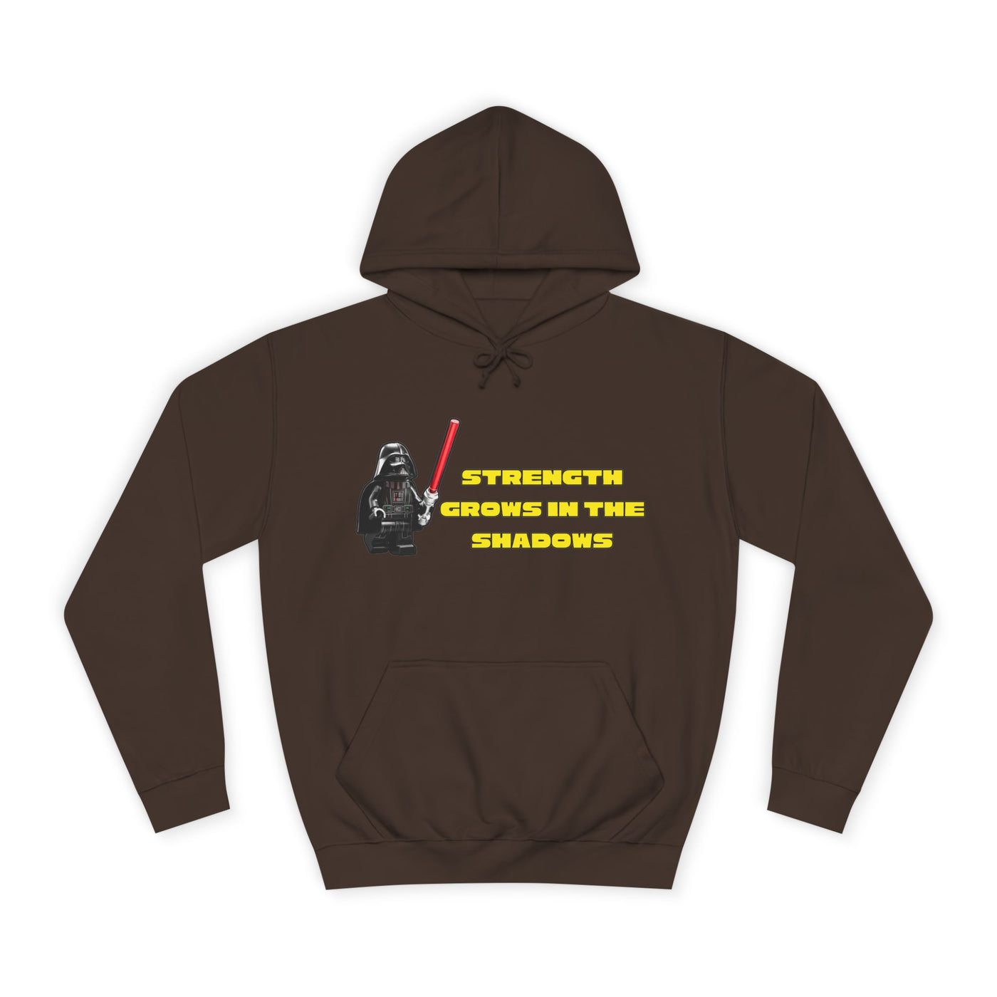 Hoodie Darth Vader - Strength grows in the shadows