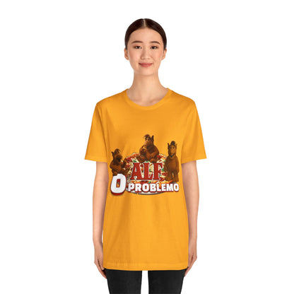 ALF O PROBLEMO, Unisex Casual T-Shirt