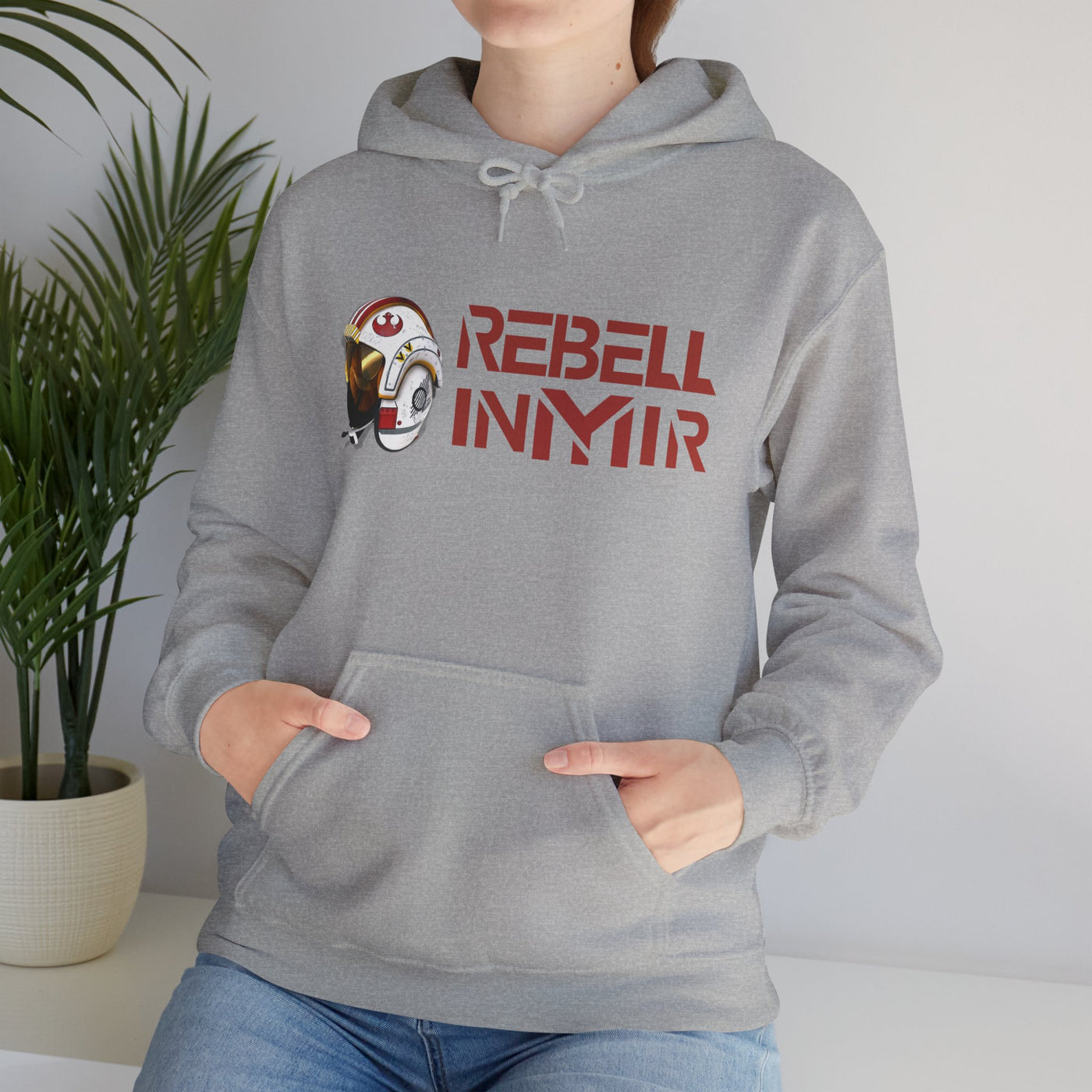 Rebel in me star wars My Hooded Sweatshirt - Unisex Heavy Blend™