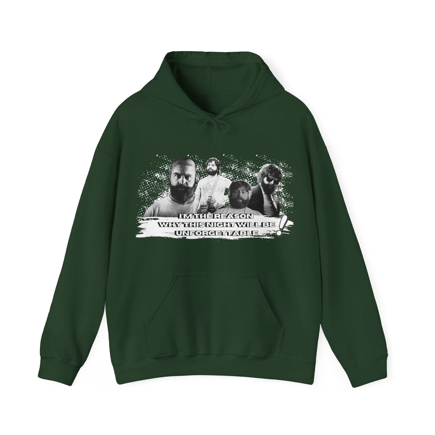 King Hoddie - Hangover Alan Garner - Movie Hoddie