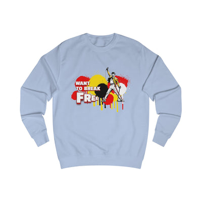 F r e d  d  i  e   M e r c u r y   Unisex Legend Sweatshirt Music