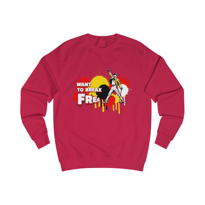 F r e d  d  i  e   M e r c u r y   Unisex Legend Sweatshirt Music