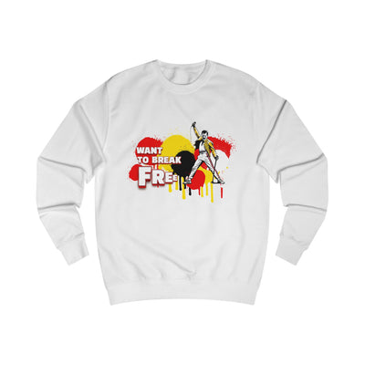 F r e d  d  i  e   M e r c u r y   Unisex Legend Sweatshirt Music