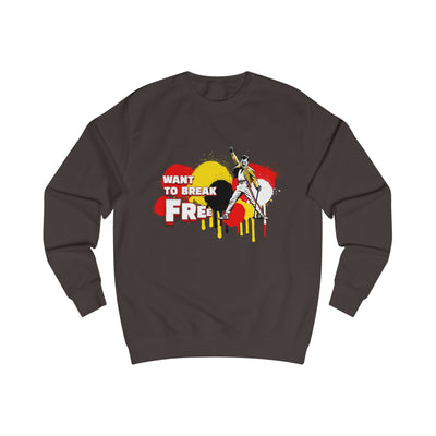F r e d  d  i  e   M e r c u r y   Unisex Legend Sweatshirt Music