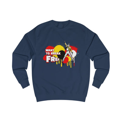 F r e d  d  i  e   M e r c u r y   Unisex Legend Sweatshirt Music