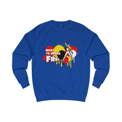 F r e d  d  i  e   M e r c u r y   Unisex Legend Sweatshirt Music