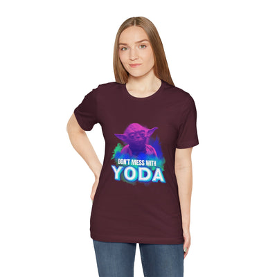Don't Mess With Yoda Shirt - starwars